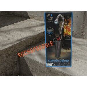 SmartGear USB Rechargeable Electric Arc Lighter Flexible 5-inch Neck Flameless